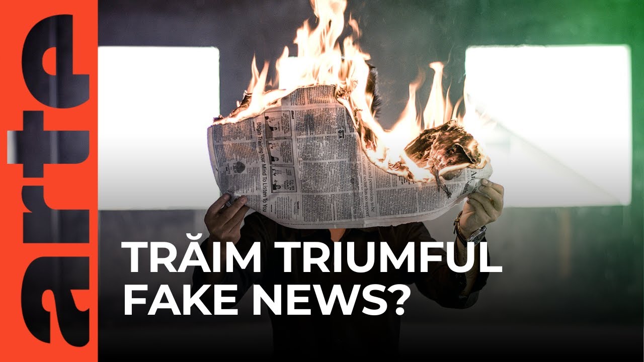 Triumful fake news? | ARTE.tv Documentare