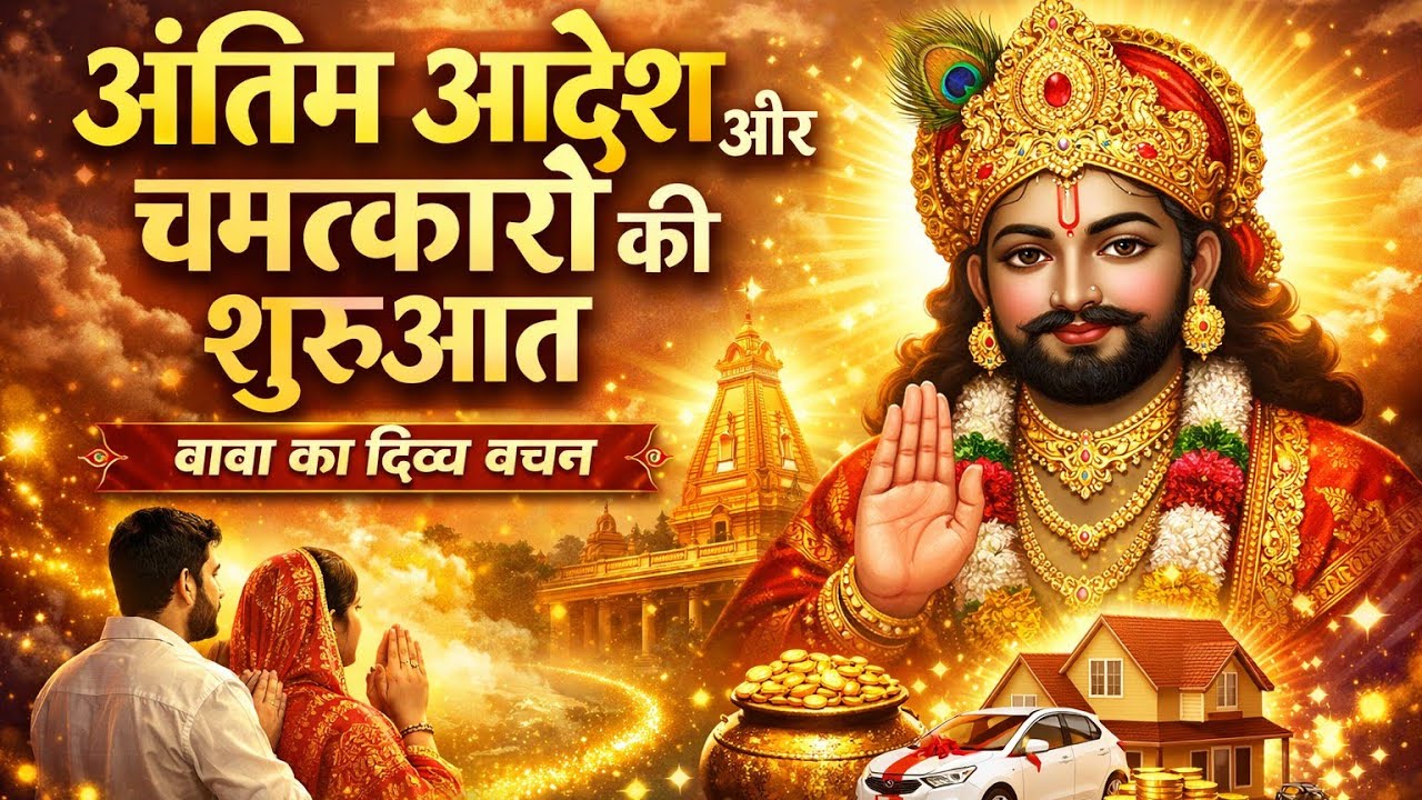 🔵🌹 5 February 2026 Baba Shyam Ka Massage ।। Today Shyambaba Blessings ।। Universe Massage