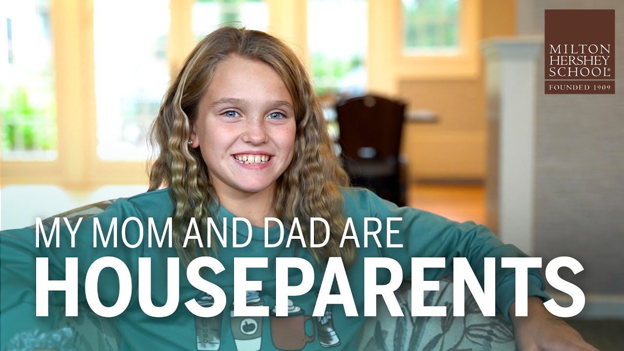 Building a Bigger Family as Houseparents at Milton Hershey School