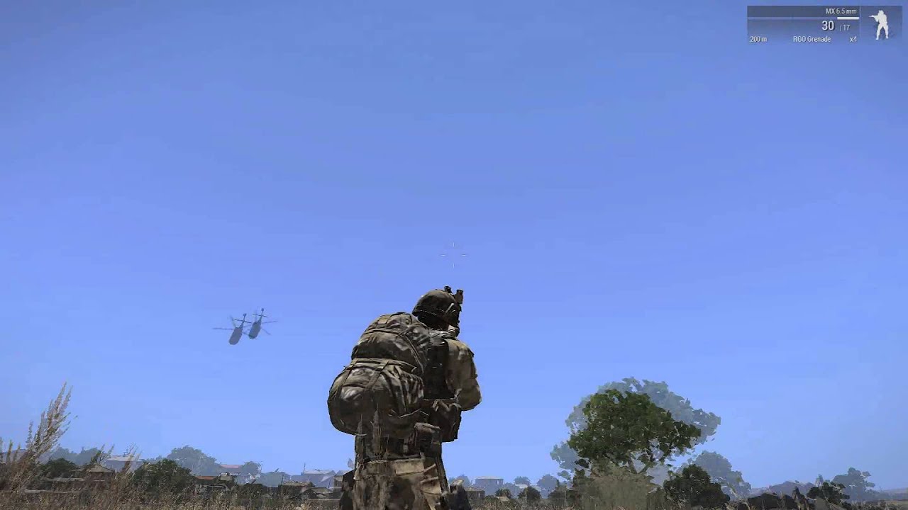 Arma 3 Tutorial - Helicopter Insertion/Extraction (Eden Editor) (QT)