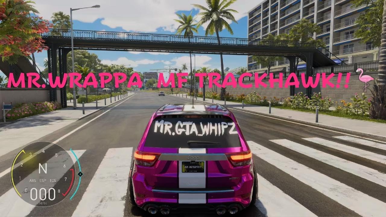 MR.WRAPPA MF TRACKHAWK! 🦩🦩🦩