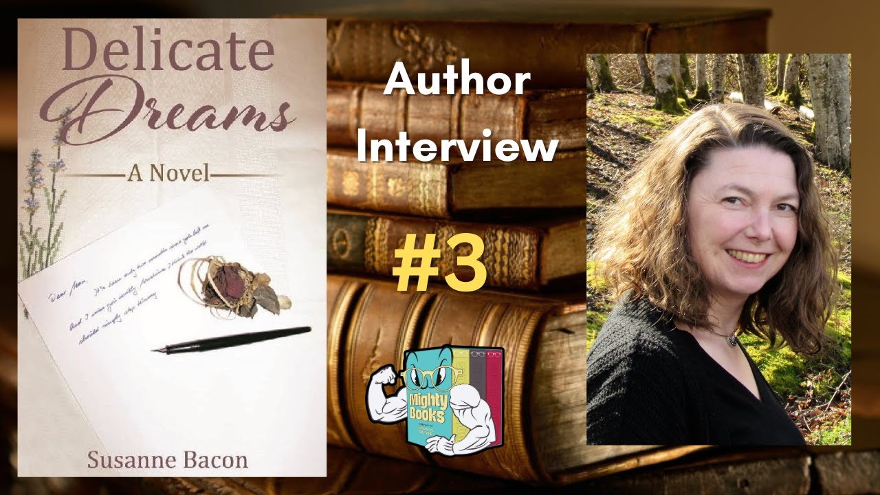 Savory Stories with Author, Susanne Bacon