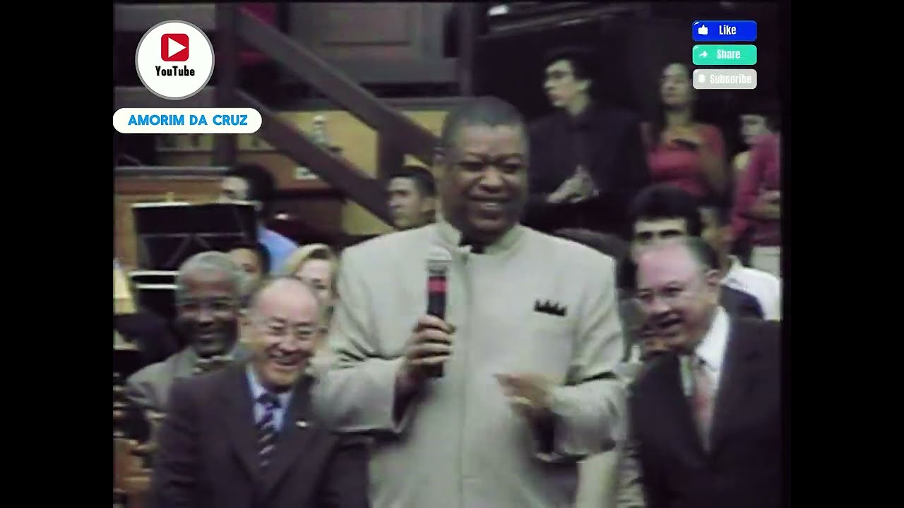 Cantor Ron Kenoly na AD Belenzinho. #adbelemsp #adbelem #adbelenzinho
