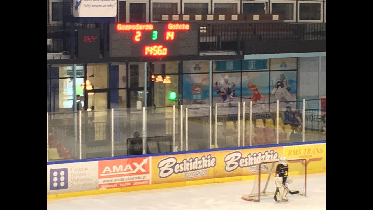 Mecz mikrusów - TYSKIE LWY vs Oświęcim z dnia 13.03.2016r.