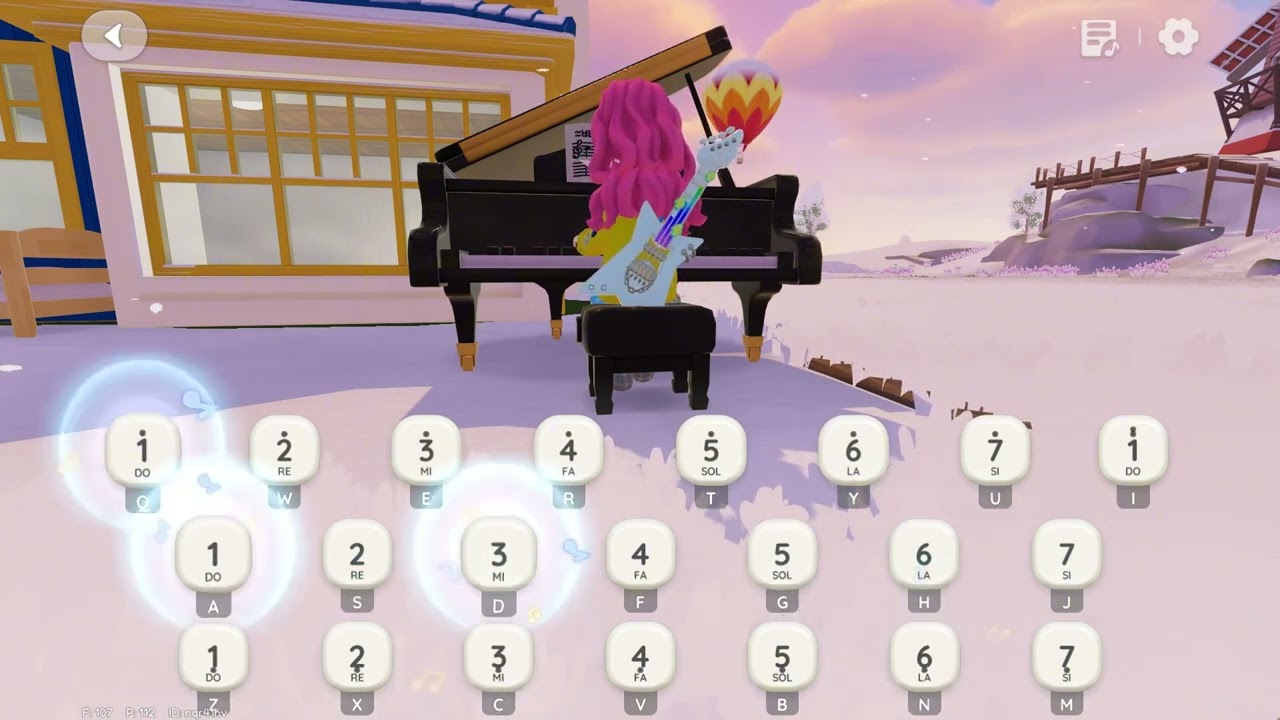 Linkin Park - Numb | Heartopia Piano Macro