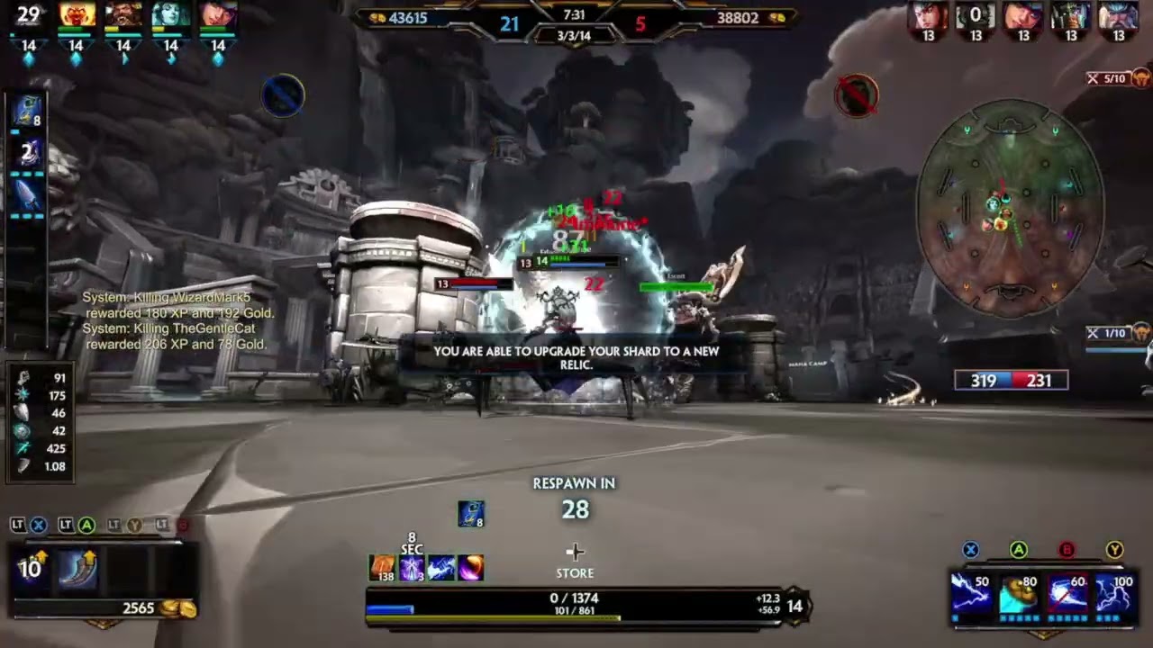 Bringing the Thunder