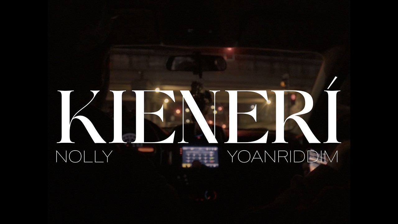 KIENERÍ - NOLLY & YOANRIDDIM (VISUALIZER)