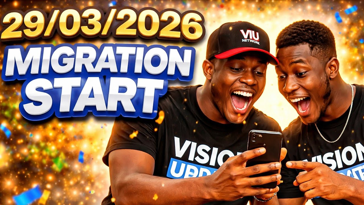 🎉TARIKI YA 29/03/2026 APPLY MIGRATION ✅