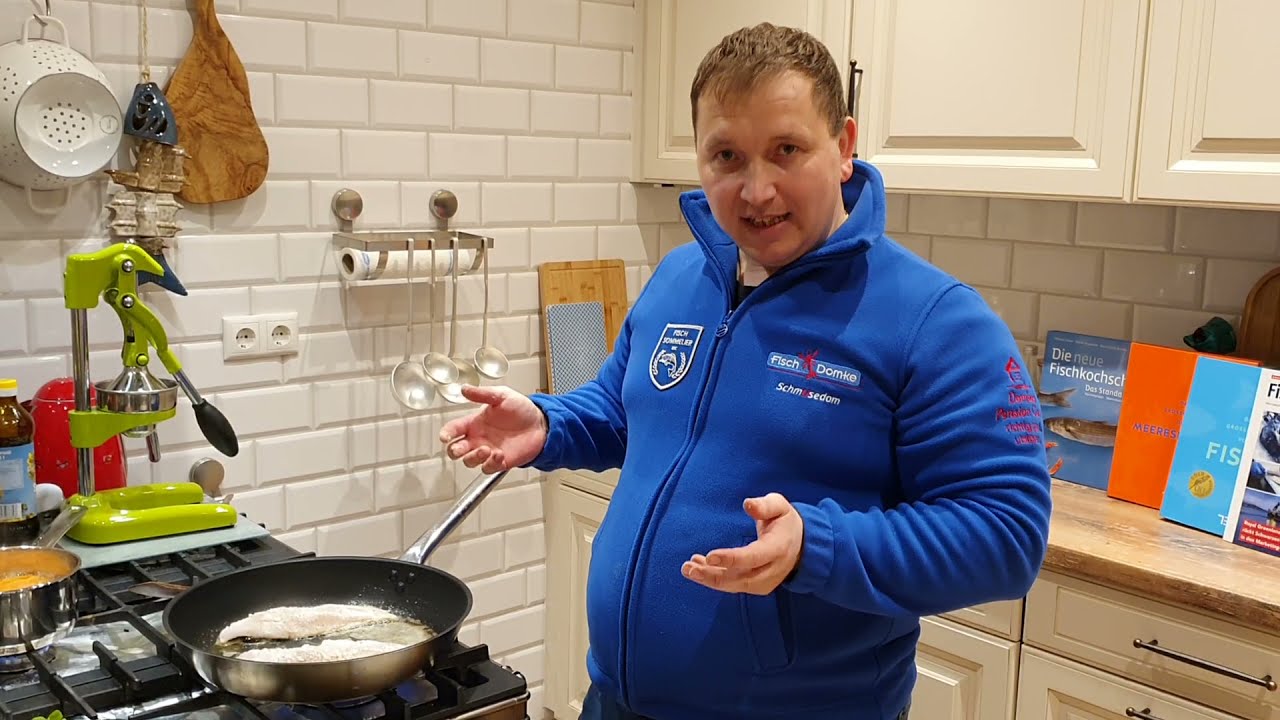 Ostsee Dorschfilet gebraten von Fischsommelier Andre Domke