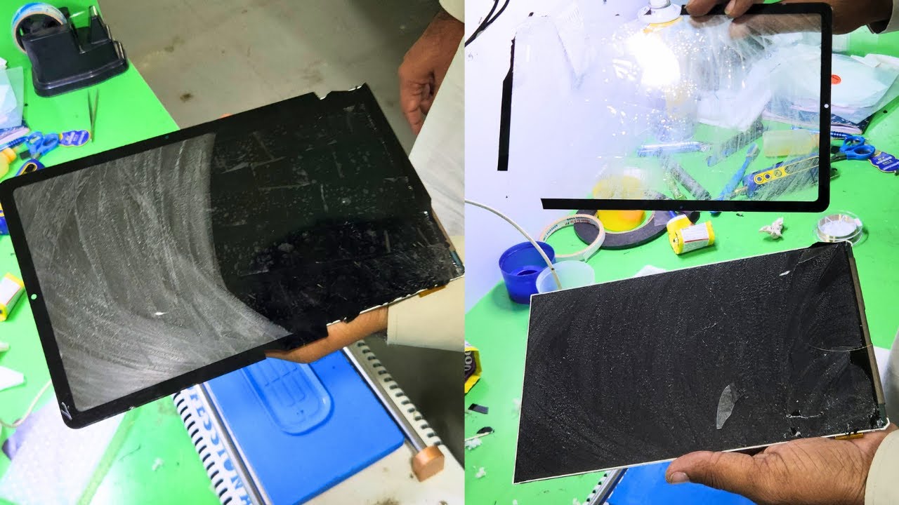 Samsung Galaxy Tab S6 Lite P610/P615 LCD & Touch Screen Repair | Full Glass Change & Restoration