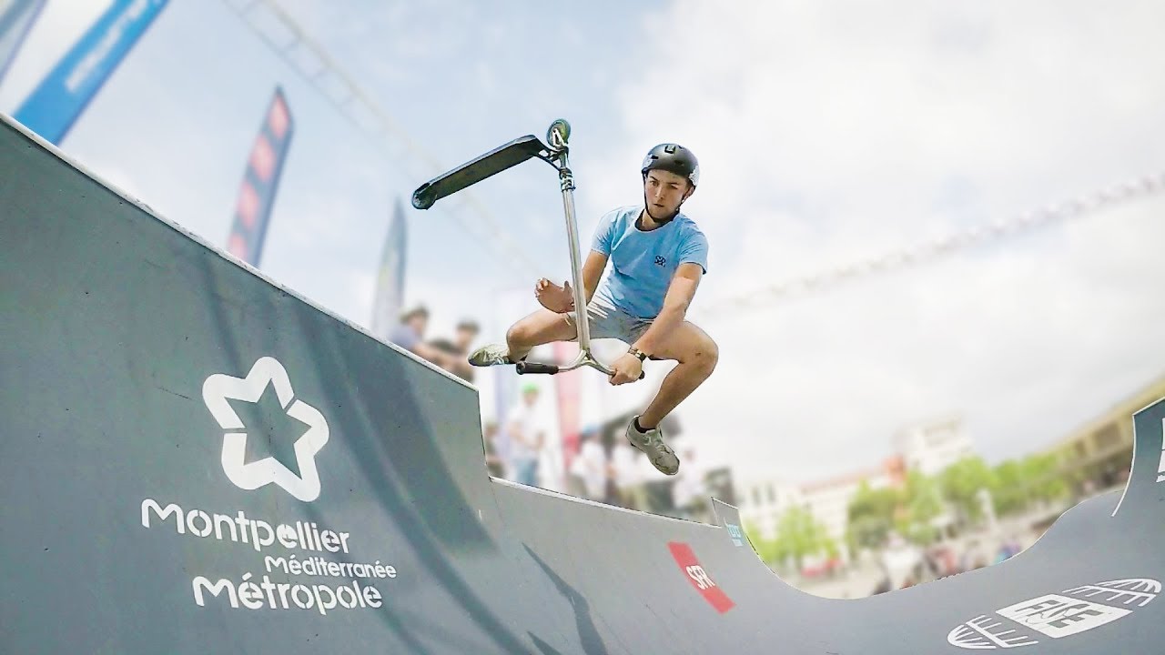 COMMENT FAIRE WHIP FRONT SCOOT AVEC SCOOT 2 STREET et BenJ Friant