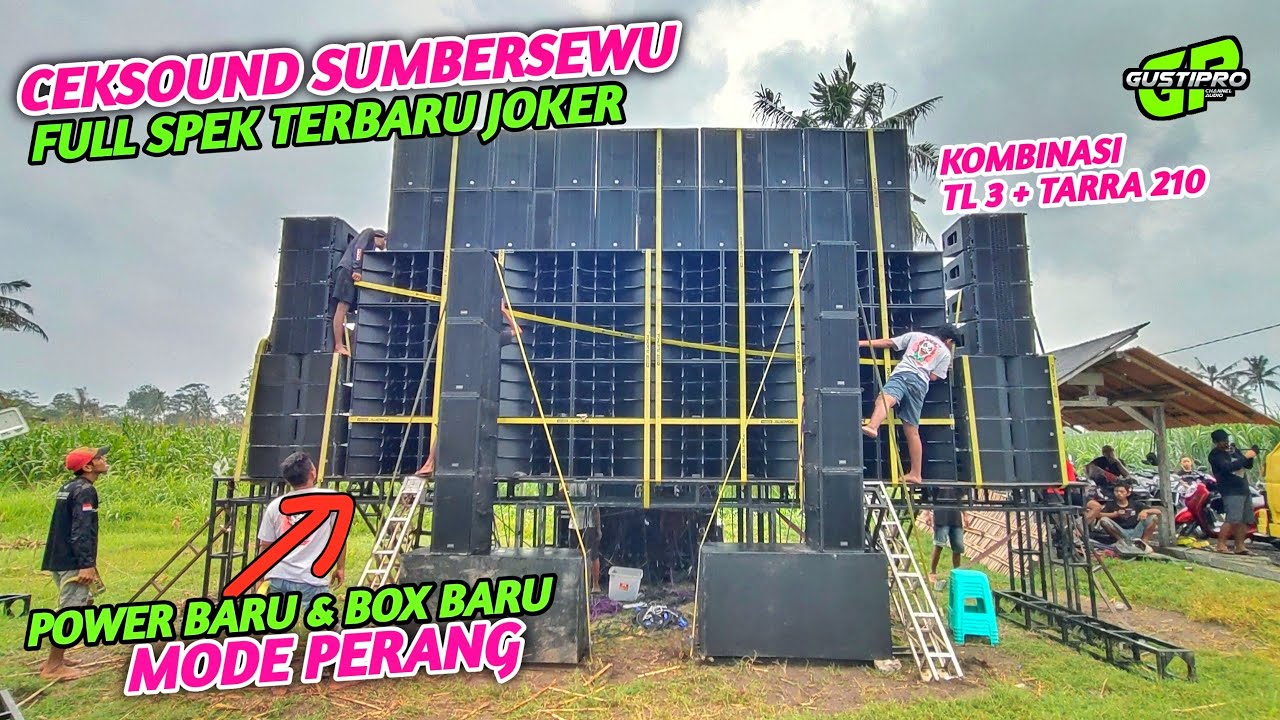 JOKER Prepare Ceksound SUMBERSEWU FULL Amunis Baru F118