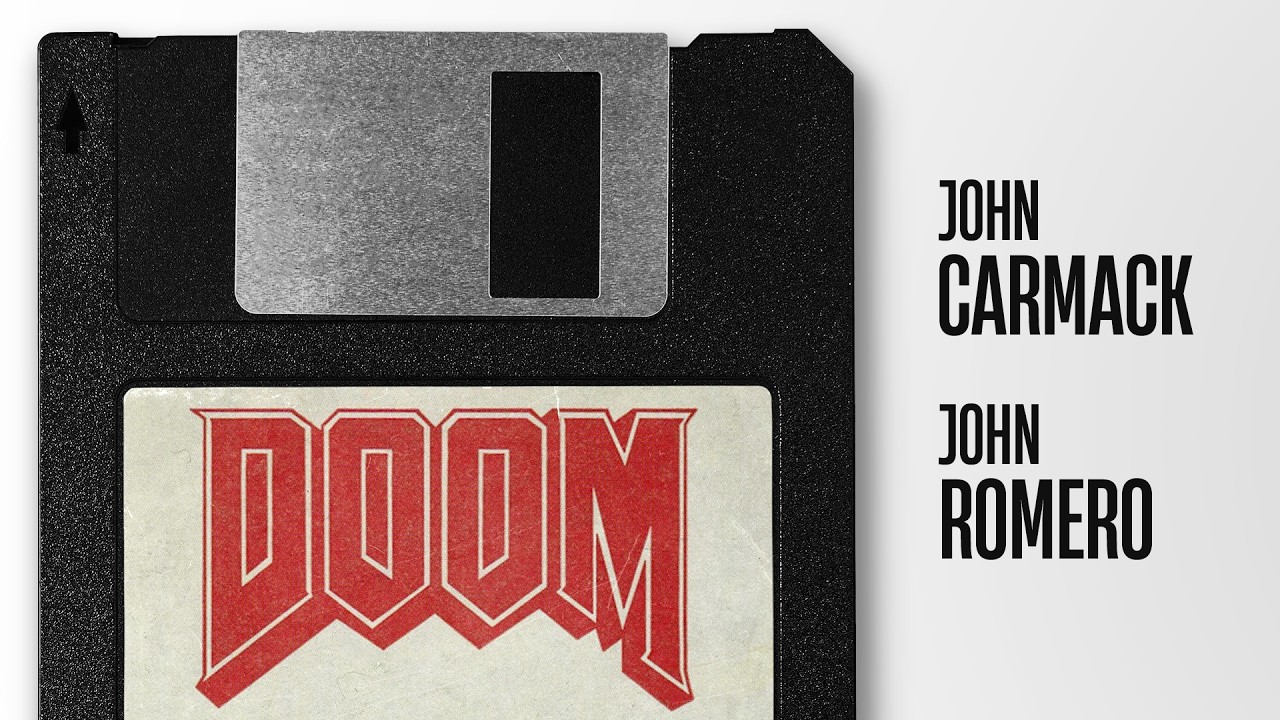 DOOM: изучил код и историю - помер от зависти
