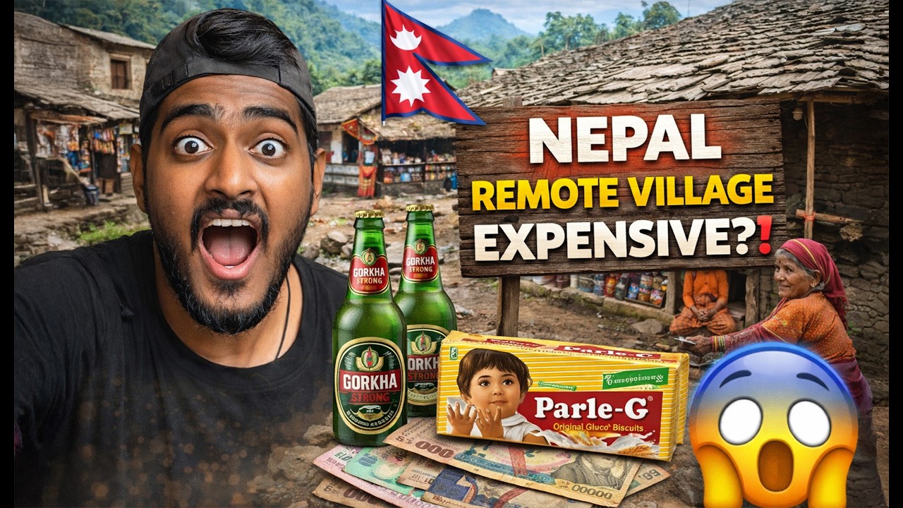 What ₹100 Buys You in a Nepal Village | Okhaldunga | Roshan Wander