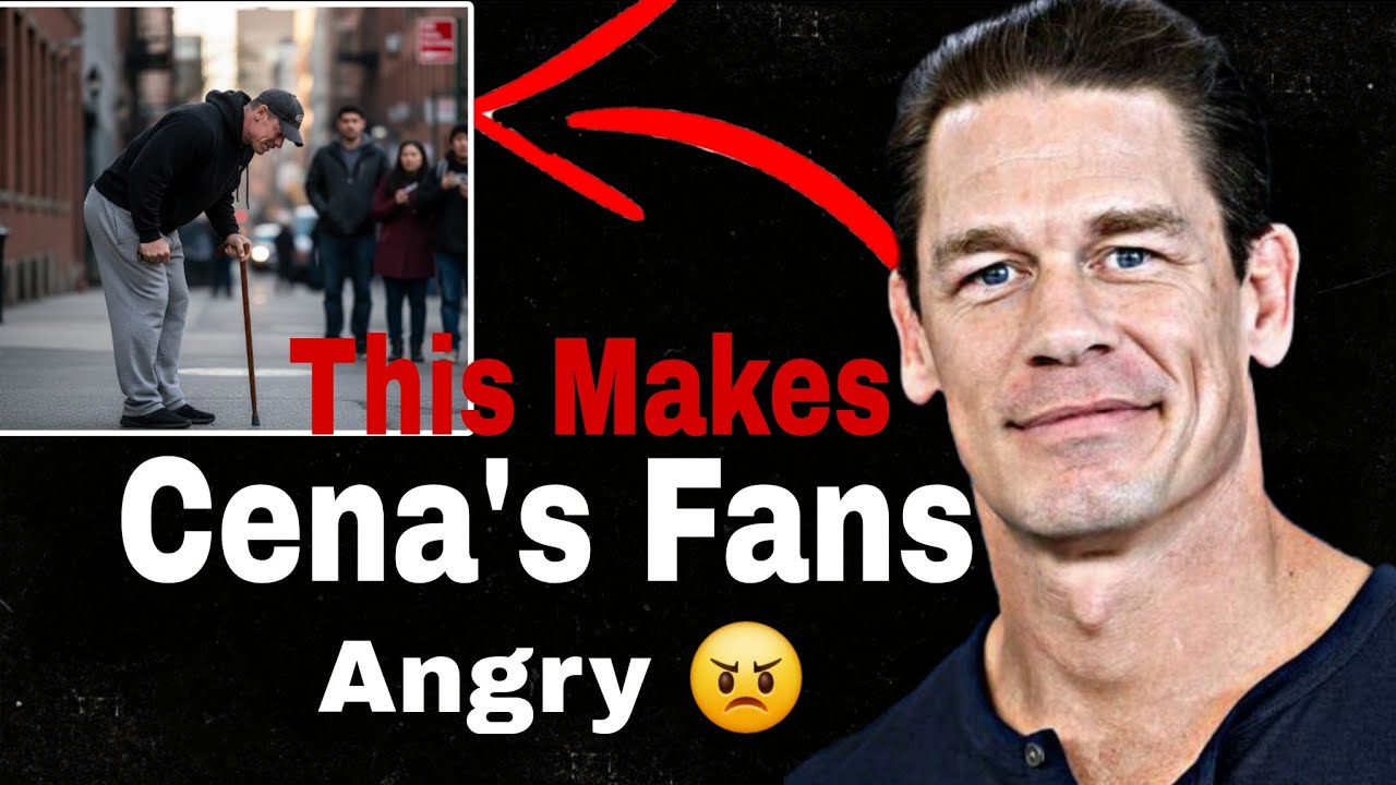 What's Really Happening To John Cena Is Sad😔