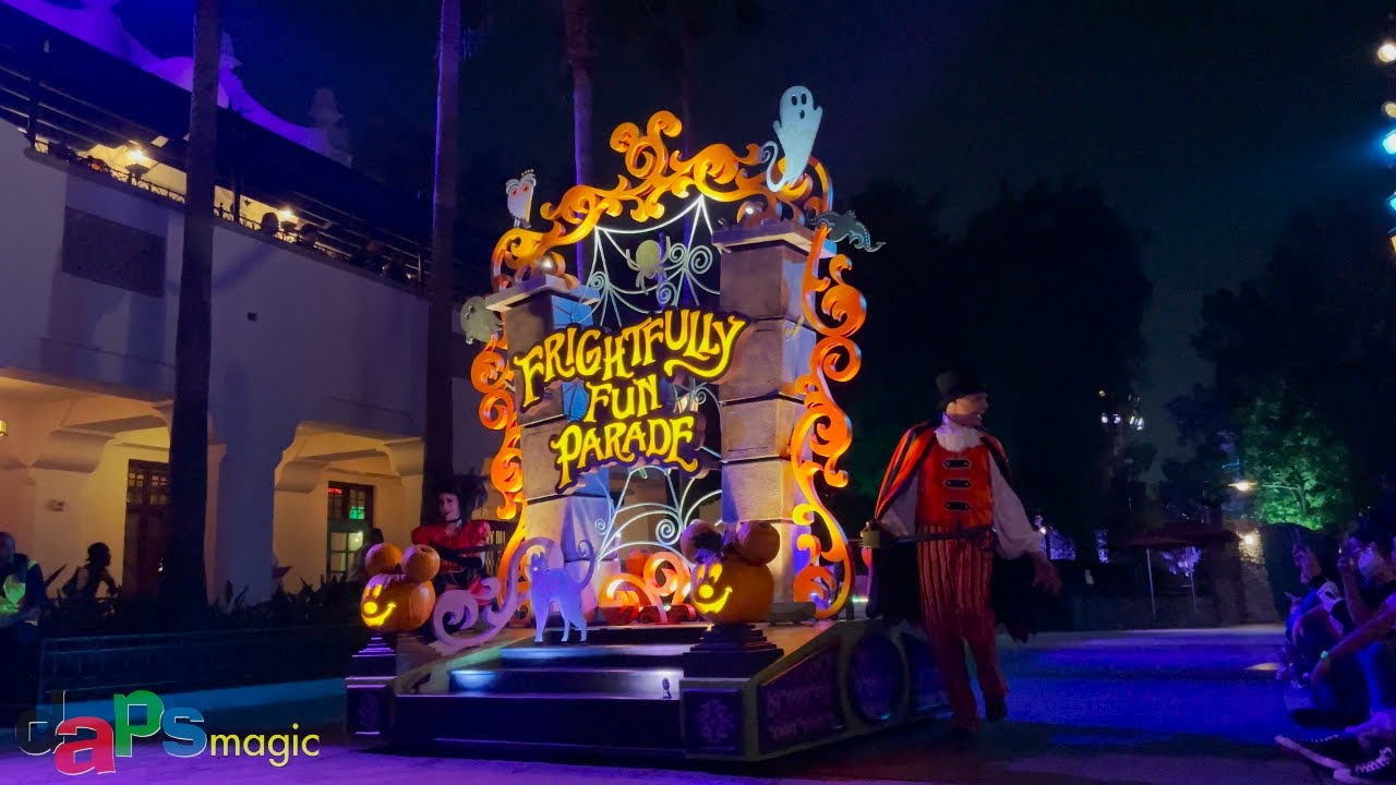 Frightfully Fun Parade - Oogie Boogie Bash 2021