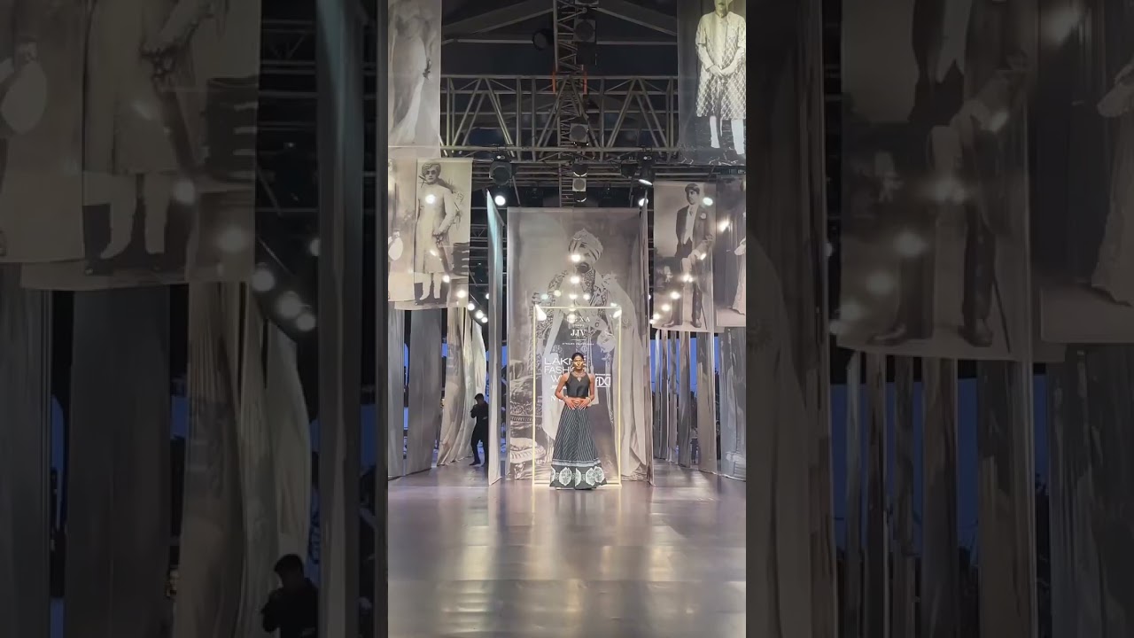 NEXA presents JJV.Kapurthala By JJ Valaya at Lakm&eacute; Fashion Week in partnership with FDCI.