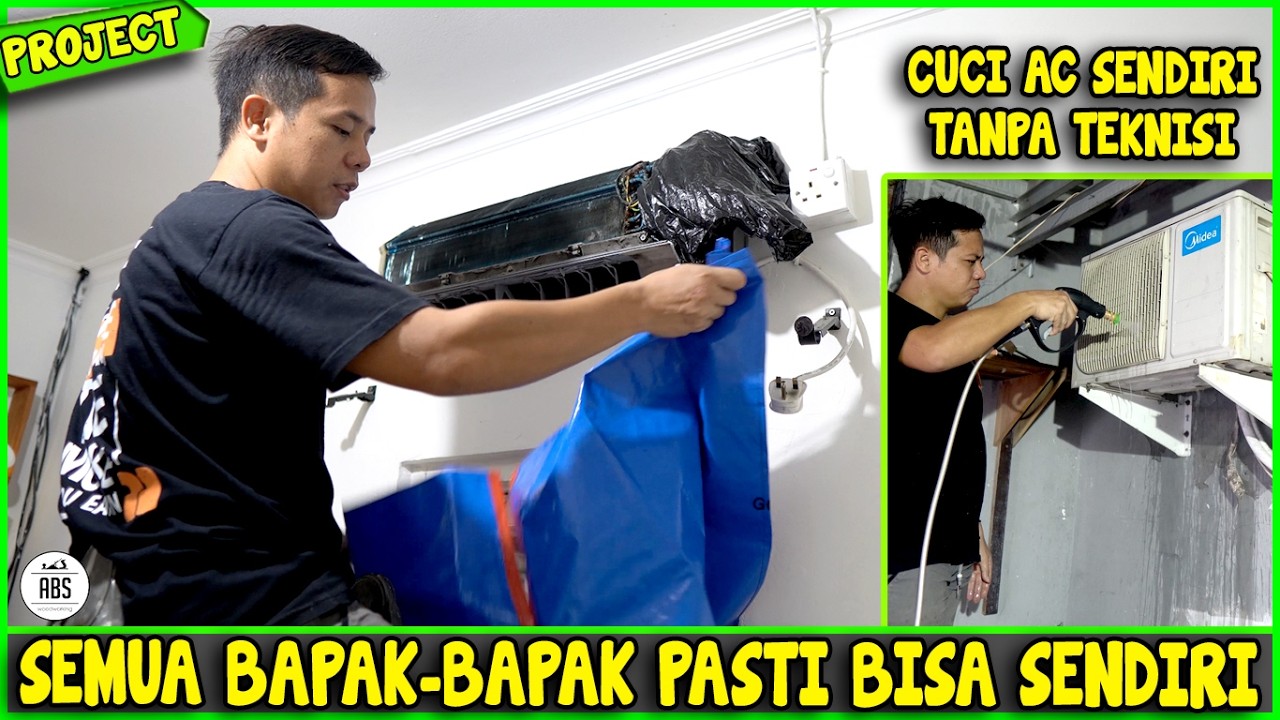 Cara Cuci AC Sendiri Pakai VICI PWC-70N | Praktis & Tanpa Tukang!