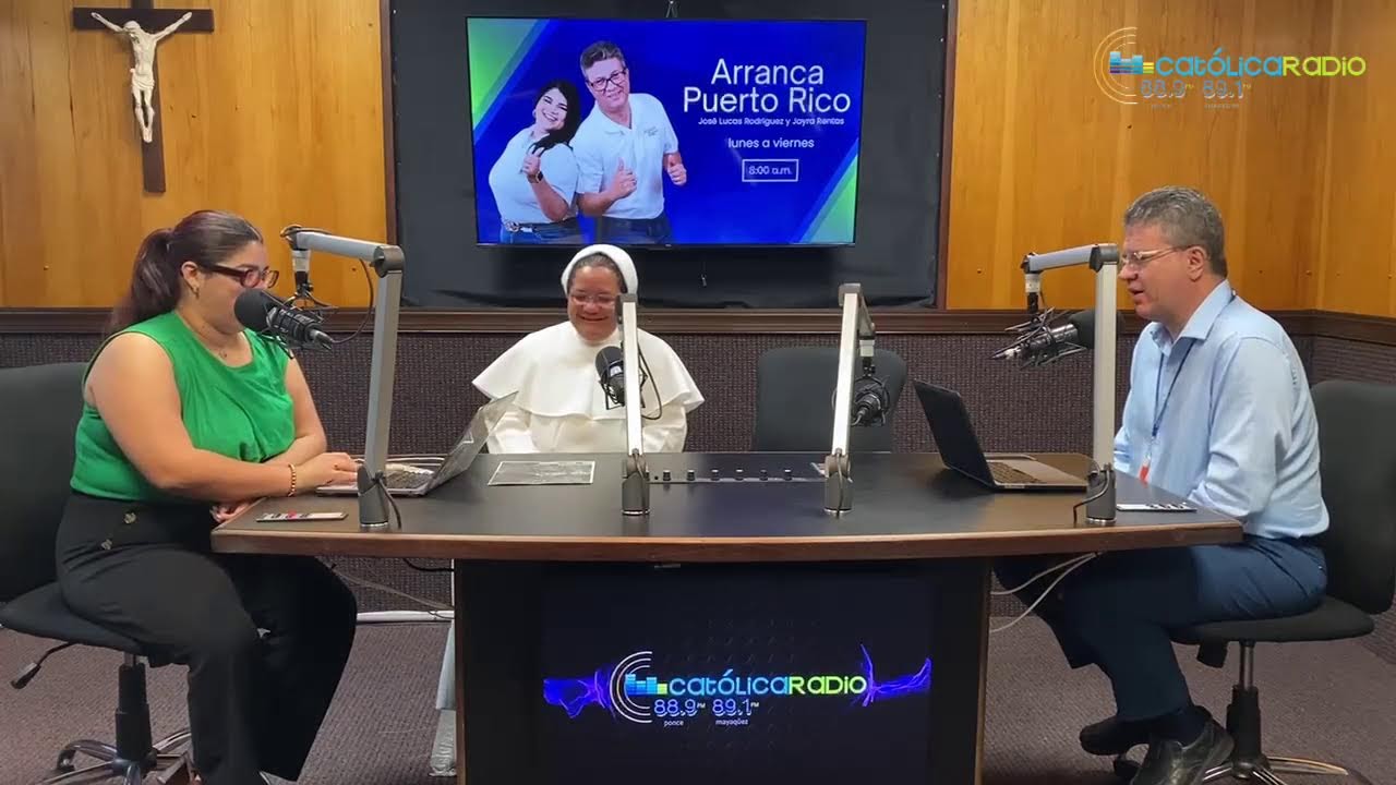 Programa: Arranca Puerto Rico con José Lucas y Jayra Rentas
