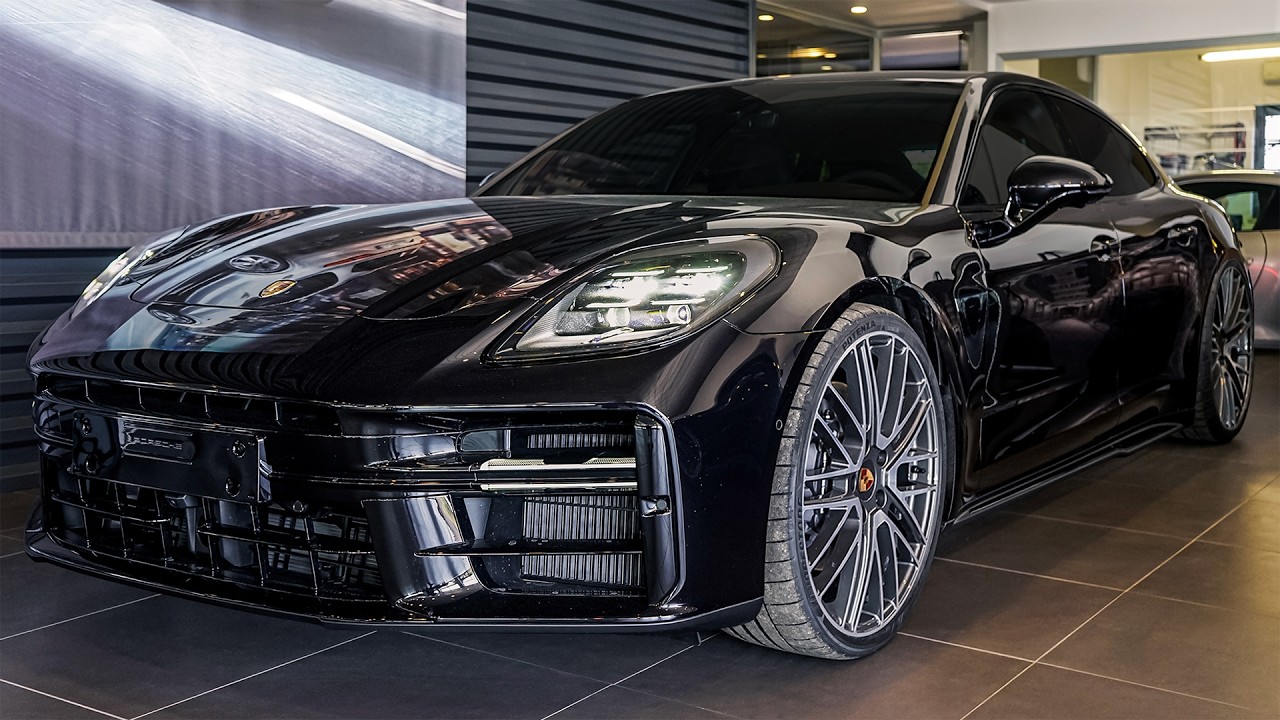 NEW 2027 Porsche Panamera - Interior and Exterior Walkaround