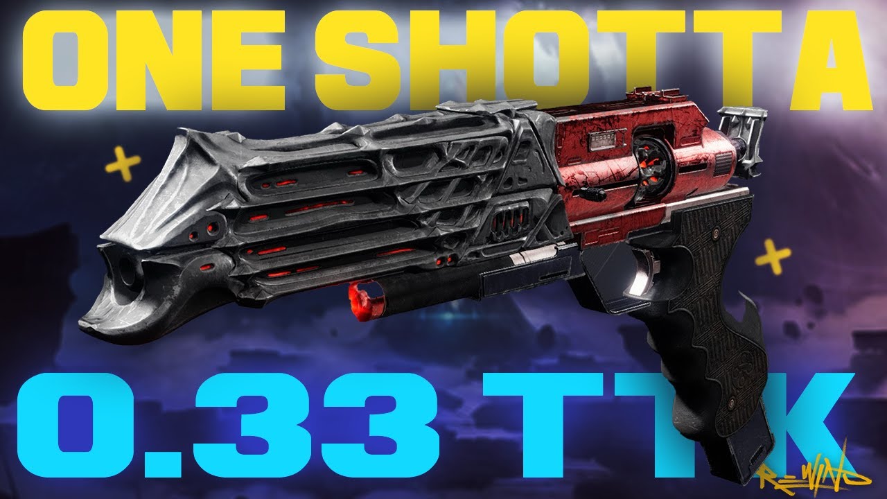 BUNGIE STAI SCHERZANDO VERO? QUEST' ARMA ONESHOTTA IN CROGIOLO (0.33 TTK)