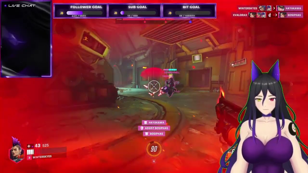 [Vod] Playing Overwatch Till Mha All's Justice releases