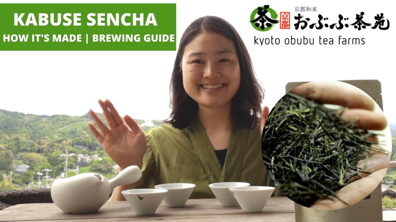 How to brew Kabuse Sencha - Shaded Japanese Green Tea, How it's made