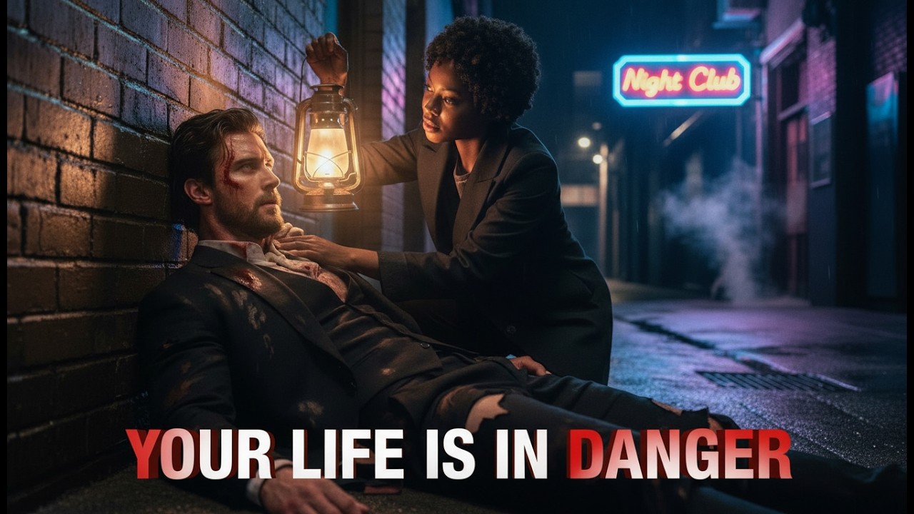 The Mafia Boss Was Left To Die @ Night Club, Betrayed By His Friends — Until A Black Lady Arrived…