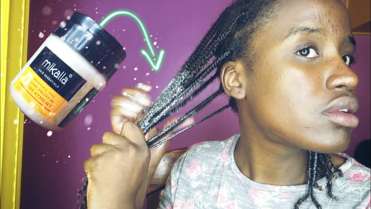 HONEST REVIEW OF MIKALLA HAIR 
PROTEIN TREATMENT !!
