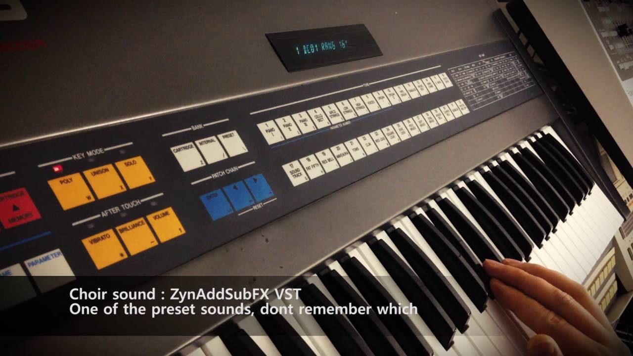 Kavinsky - Prelude (JUNO-106 and JX-8P Cover)
