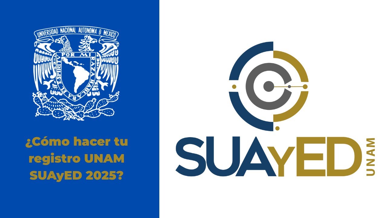 ¿Cómo hacer tu registro UNAM SUAYED? | Segunda vuelta 2025