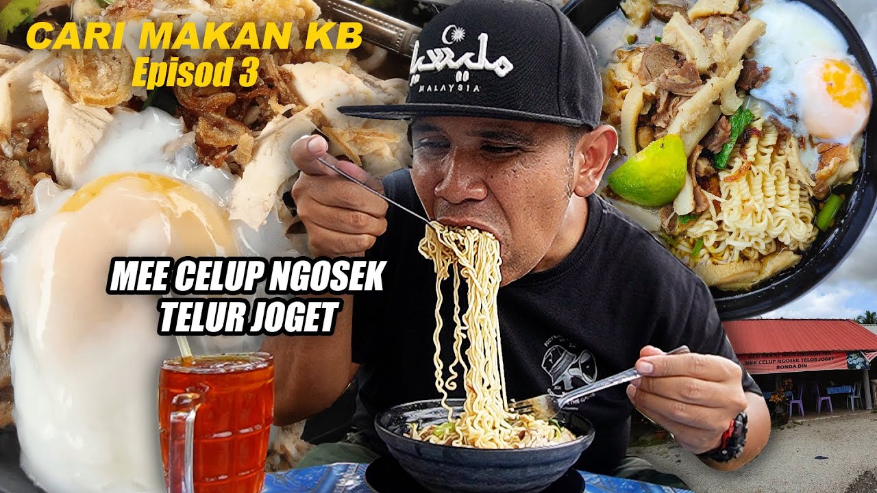 Kedai Tidak Popular TAPI MEE CELUP DIA TERINGAT-INGAT BILA DAH MAKAN