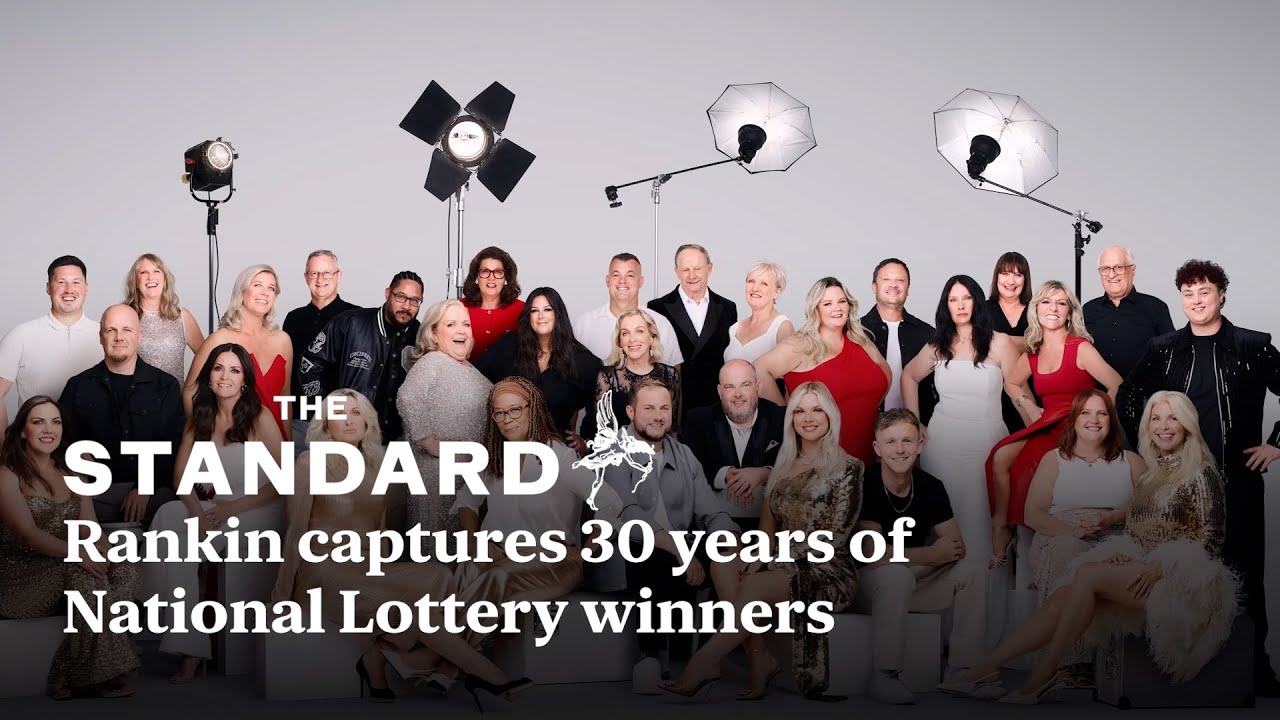 Rankin captures 30 years of National Lottery winners