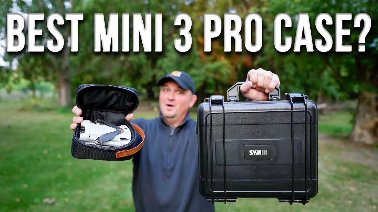 The Only 2 Mini 3 Pro Cases You Need!  Symik and Flytcase.