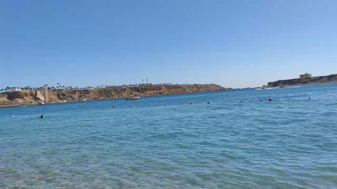 Шарм Эль шейх ПОГОДА 30 января #море #египет26