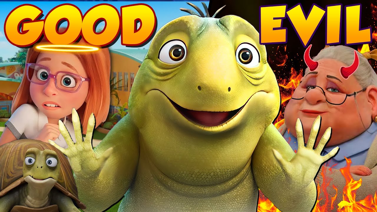 Netflix's LEO Characters: Good to Evil