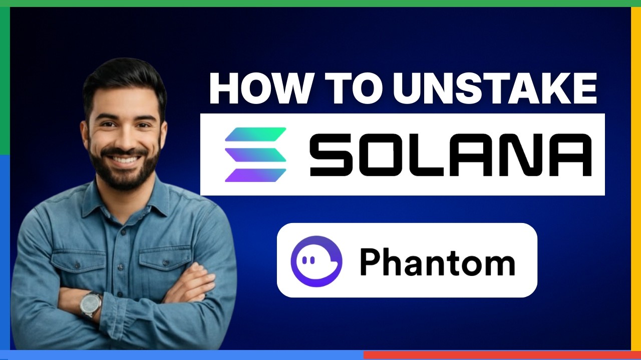Как вывести средства из стейкинга Solana на Phantom Wallet [ПОСЛЕДНЕЕ РУКОВОДСТВО]