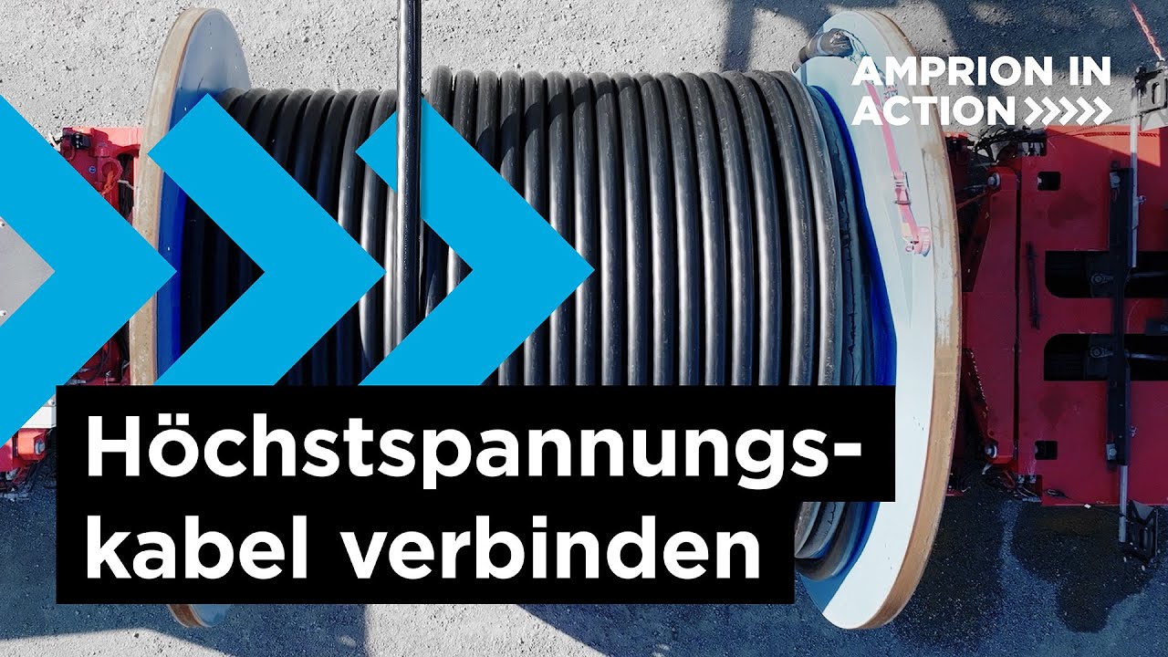 Präzisionsarbeit Kabeleinzug | Stück für Stück zur kompletten 525‑kV-Stromtrasse