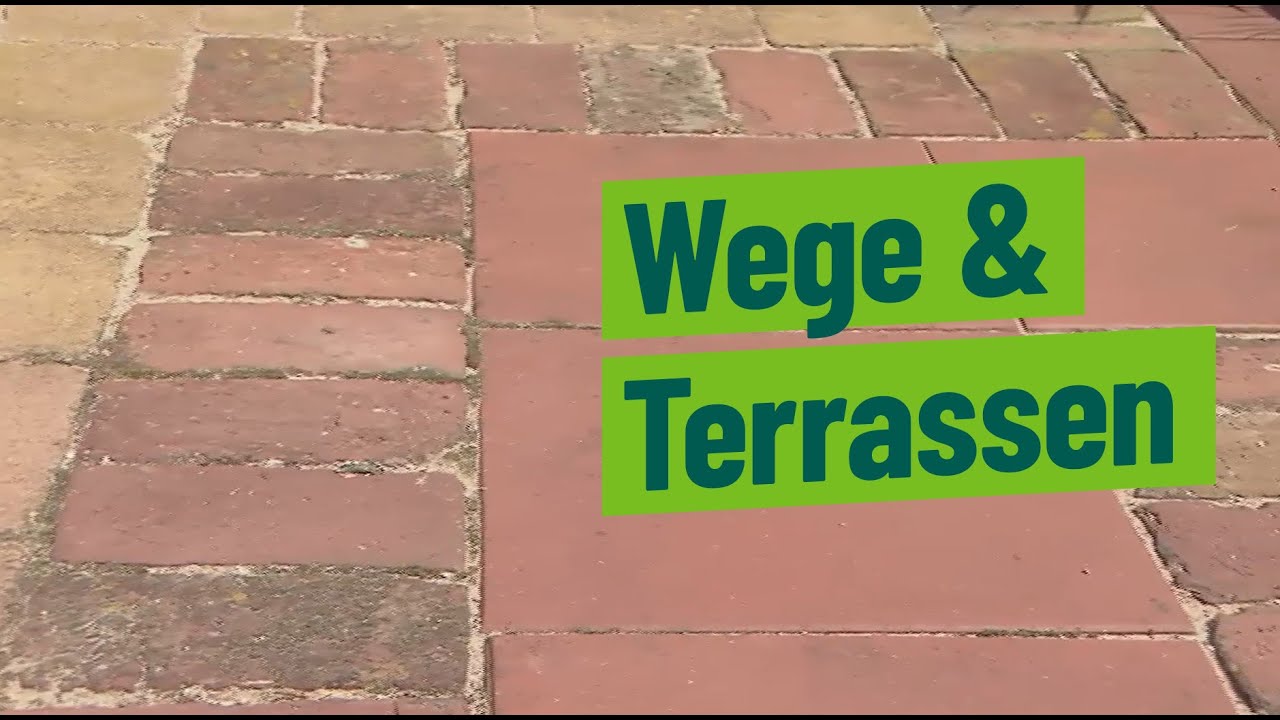 Gartengestaltung: Wege und Terrassen