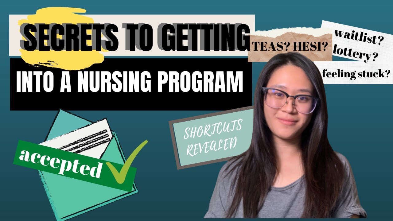 Tips on How to Get Into a Nursing Program