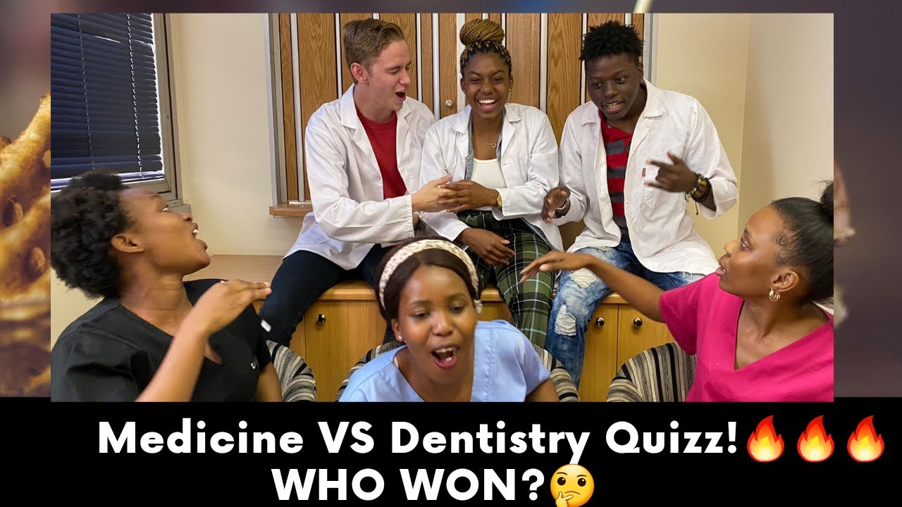 Medicine vs Dentistry Quizz! | Wits University