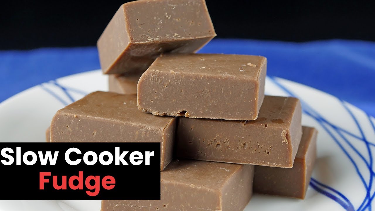 Deliciously Rich Slow Cooker Fudge