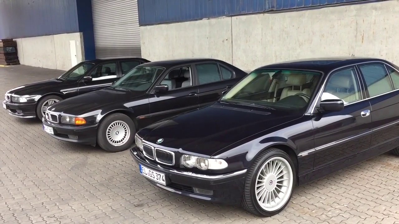 BMW e38 Treffen 750i vs 750i LCI, vs 728i Review und Testfahrt