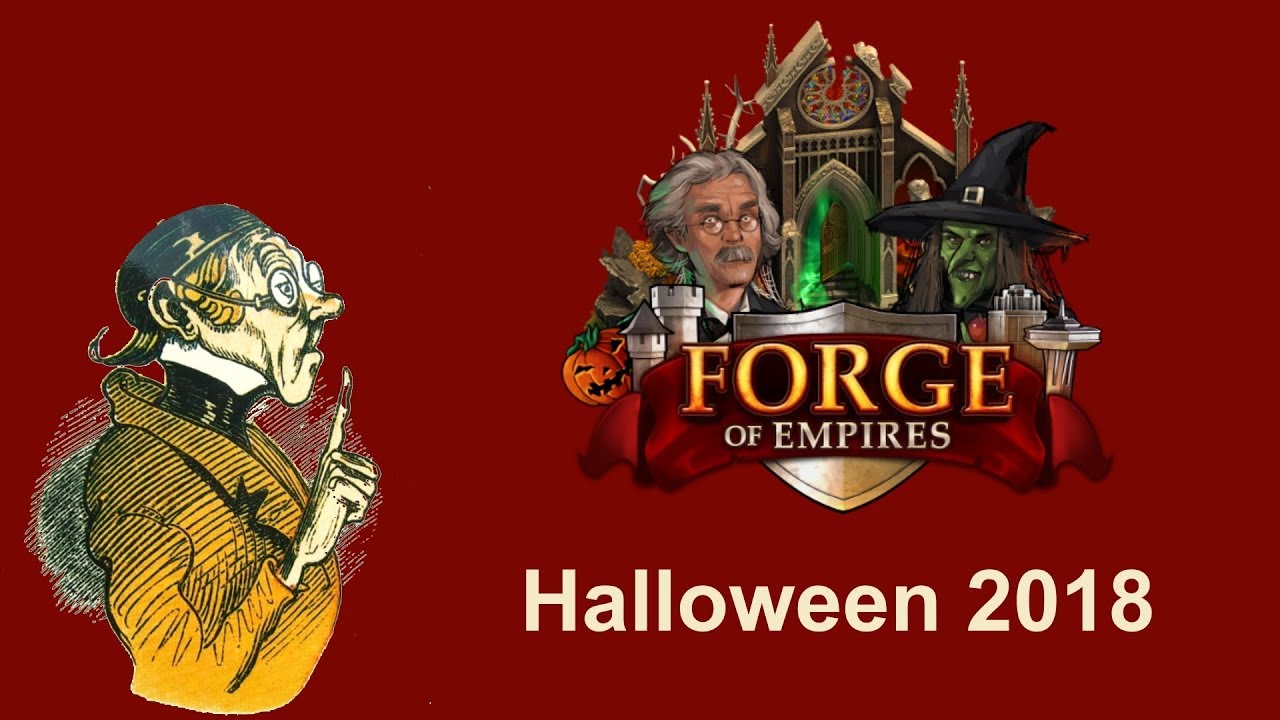 FoEhints: Halloween Event (23.10.2018) in Forge of Empires