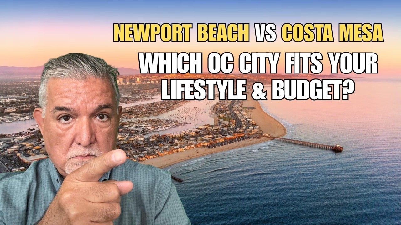 Newport Beach vs Costa Mesa | Living in Newport Beach CA or Living in Costa Mesa CA