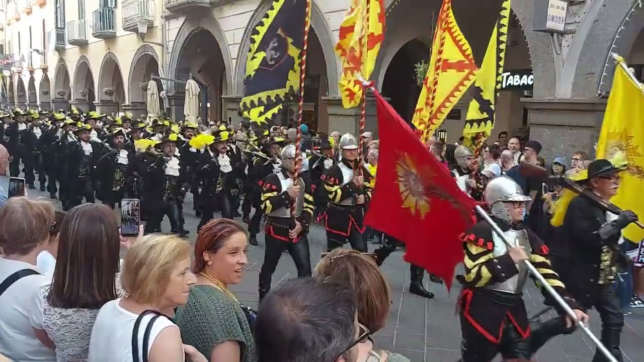 Corteo storico Festa di Monte Castello 2024 (3) - Popular festival Italy
