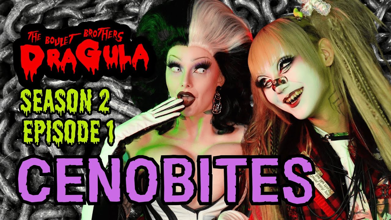 Boulet Brothers’ Dragula Season 2 Ep 1 Review | OBITUARY Past Lives Sigourney Beaver Hoso Terra Toma