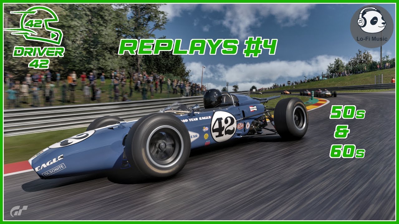 [GT7]Replays #4 - Driving 50s & 60s cars