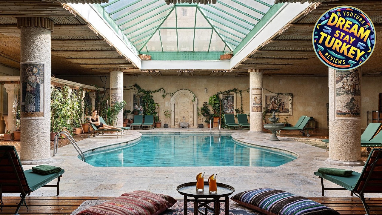 Heybe Hotel & Spa | Urgup, Turkey | Hotel Review 🌟