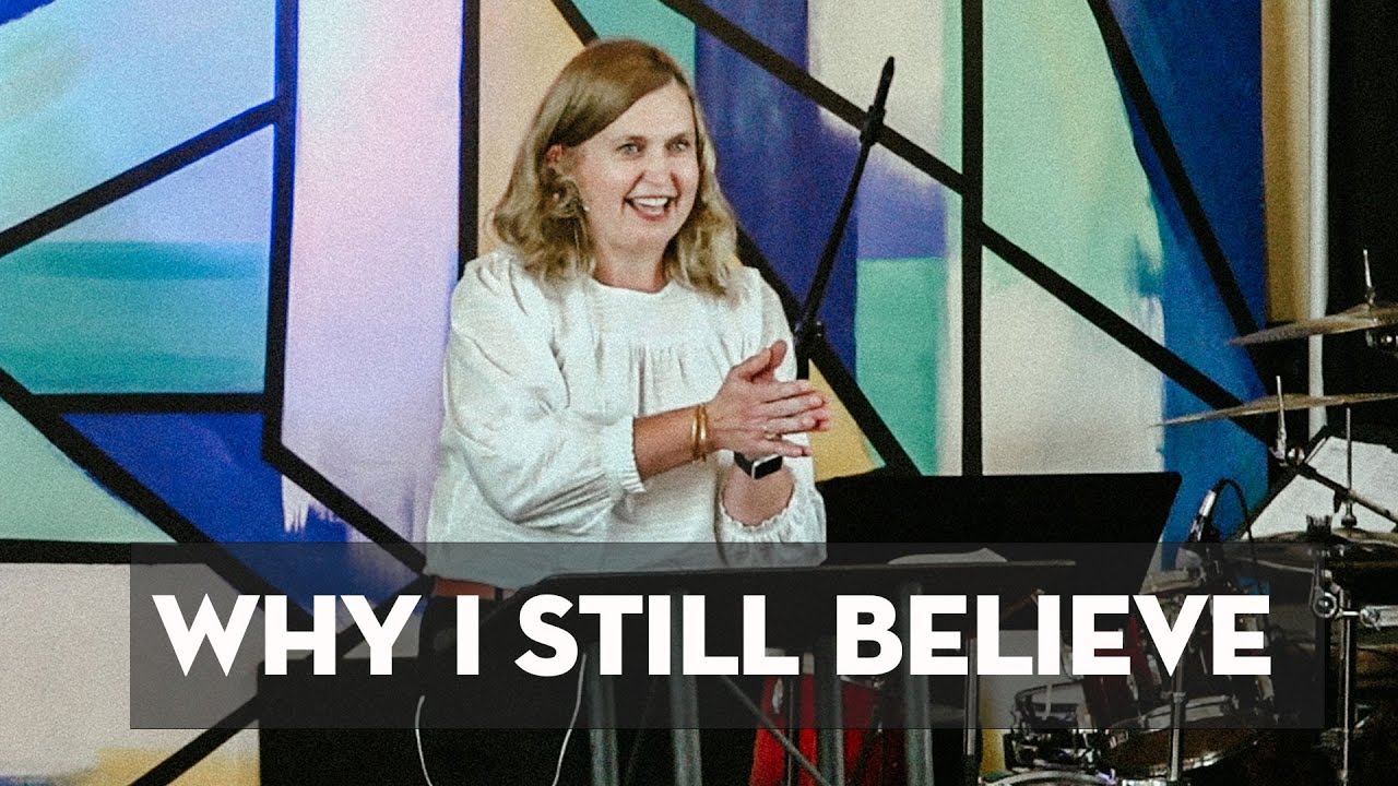 Why I Still Believe | Hebrews 11:1-12:2 | Dr. Beth Allison Barr